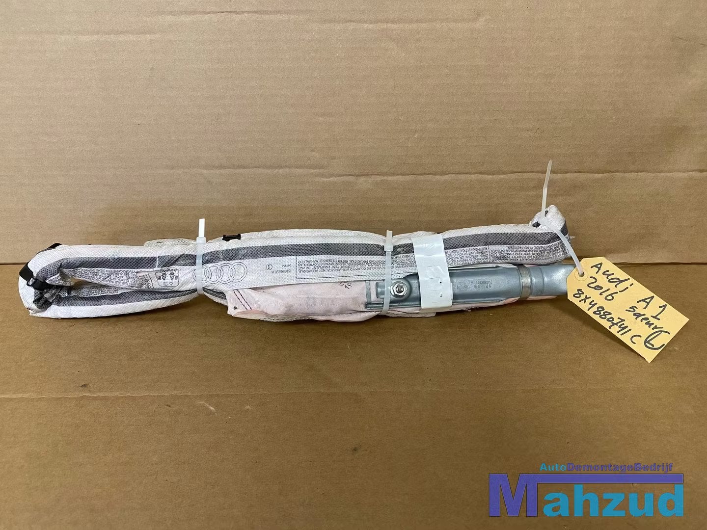 AUDI A1 Sportback Links hemel dak airbag 2011-2018, Auto-onderdelen, Gebruikt, AUDI AG, Auto-Union-Strasse 1
85045  Ingolstadt, DE