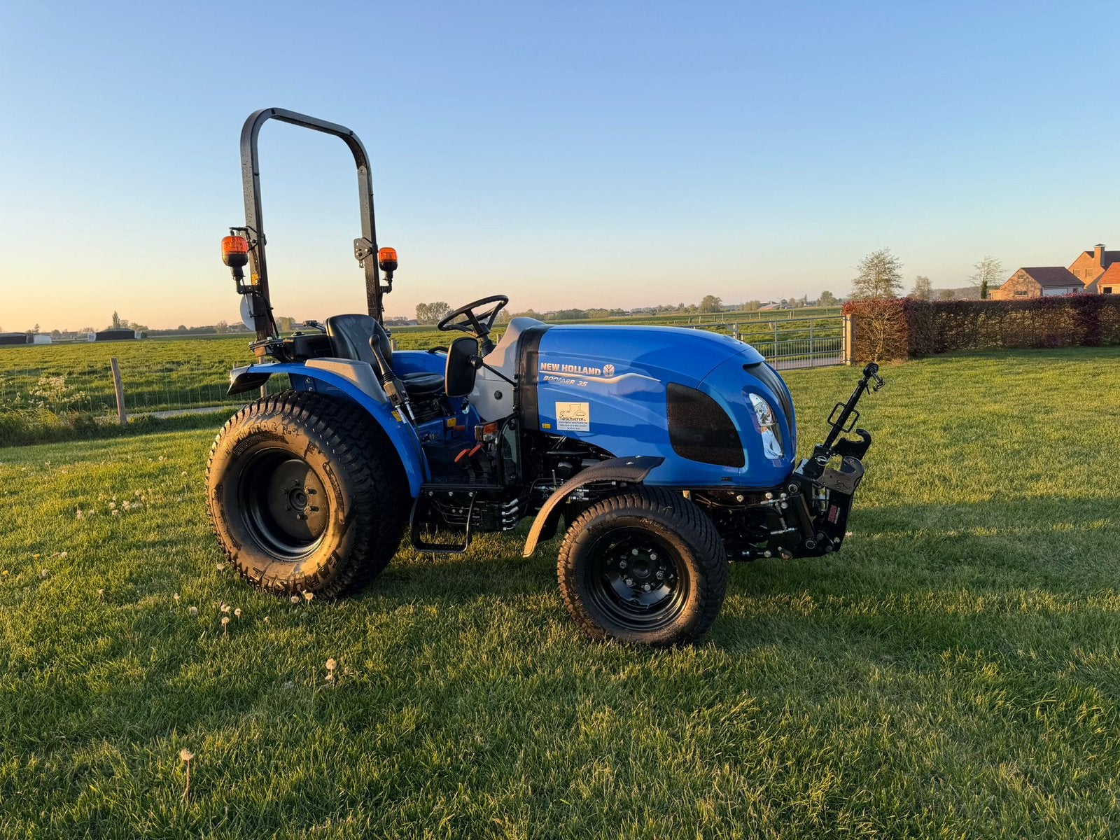 New holland, Zakelijke goederen, Ophalen, New Holland
