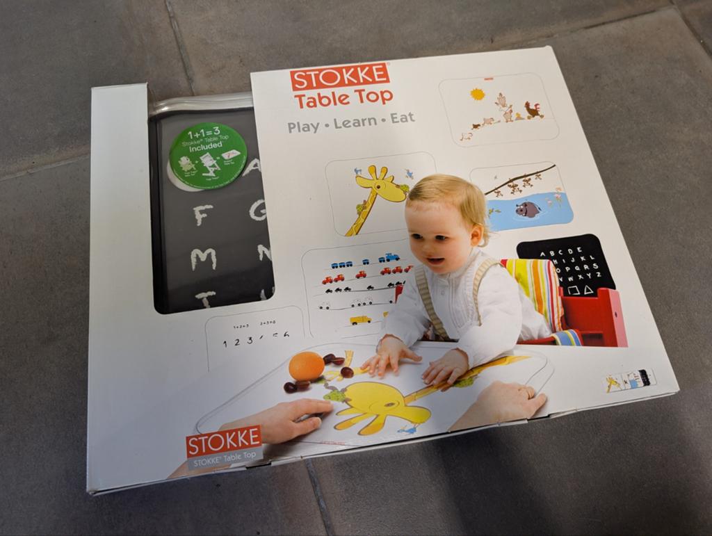 Stokke Table Top, Kinderen en Baby's, Kinderstoelen, Ophalen of Verzenden