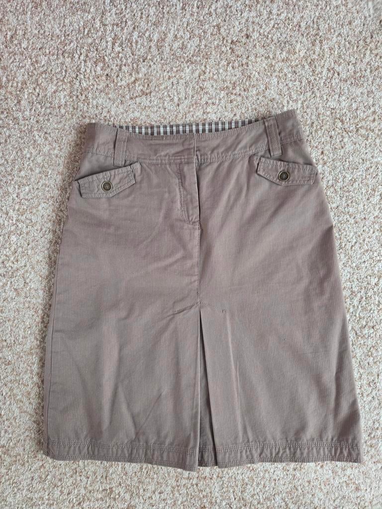 Katoenen rok Woman & Soul, Kleding | Dames, Ophalen, Maat 38/40 (M), Beige