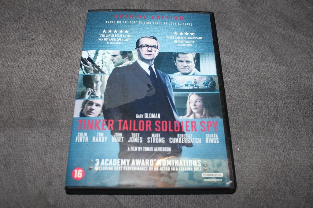DVD Tinker Tailor Soldier Spy, CD & DVD, À partir de 16 ans, Enlèvement ou Envoi, Utilisé, Autres genres