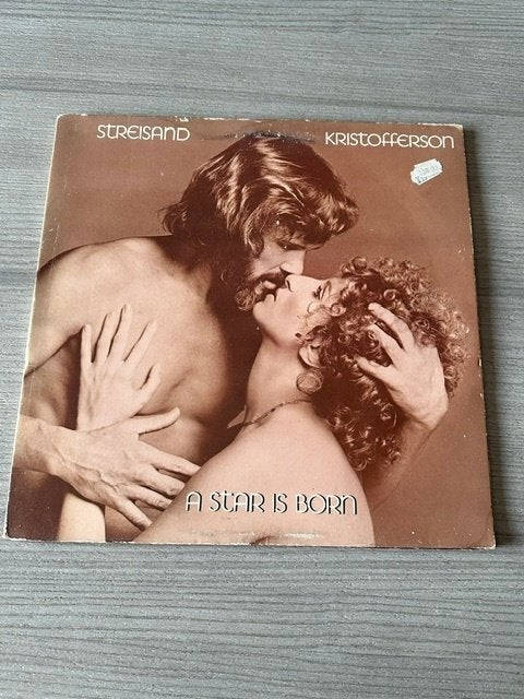 Vynil Streisand en Kristofferson (lp053), Enlèvement ou Envoi, Pop, Pochette photo, Utilisé