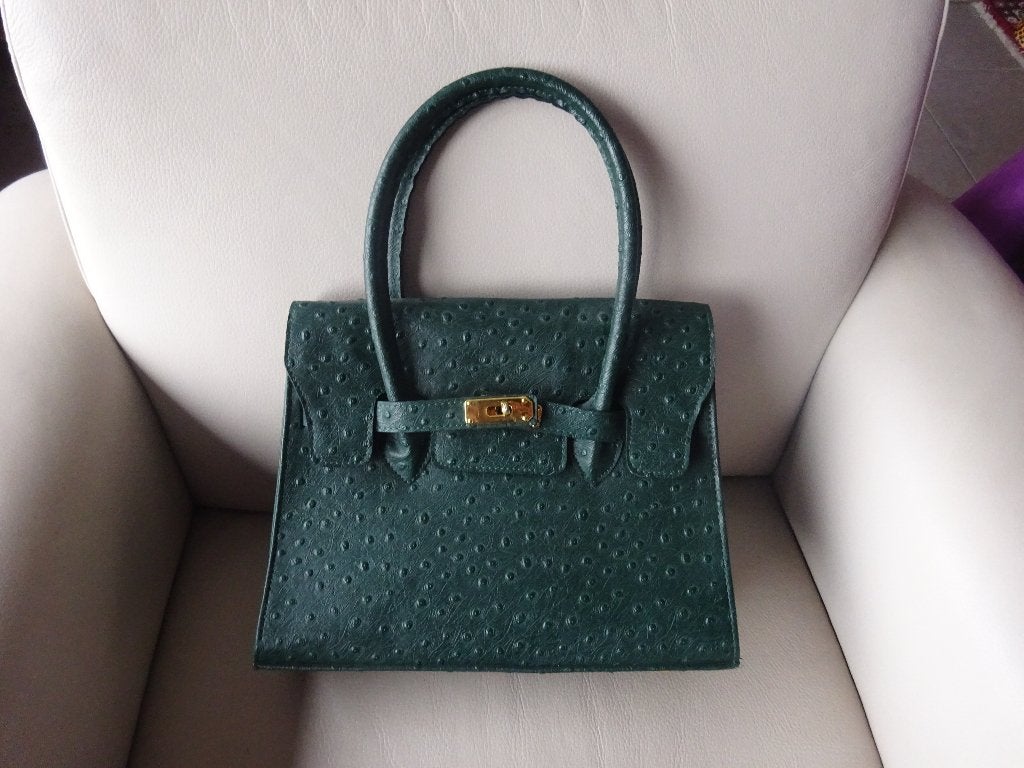 sac à main, Enlèvement, Comme neuf, Vert, Sac à main