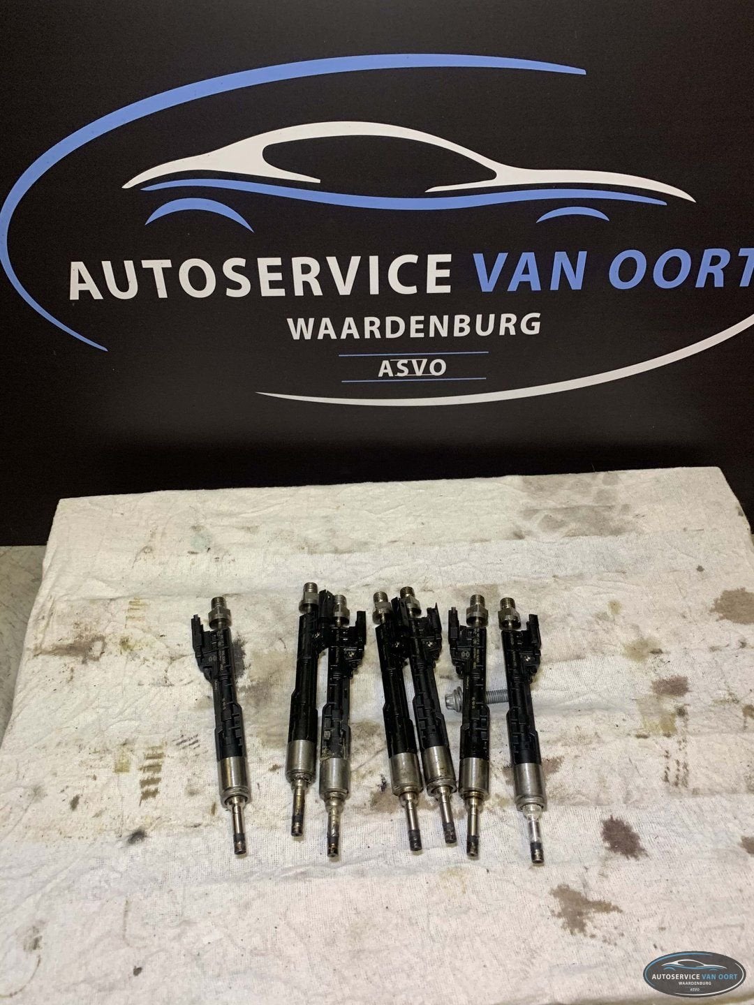 BMW M5 F10 S63 M6 S63B44 injector verstuiver benzine, -, Utilisé, -, Enlèvement ou Envoi