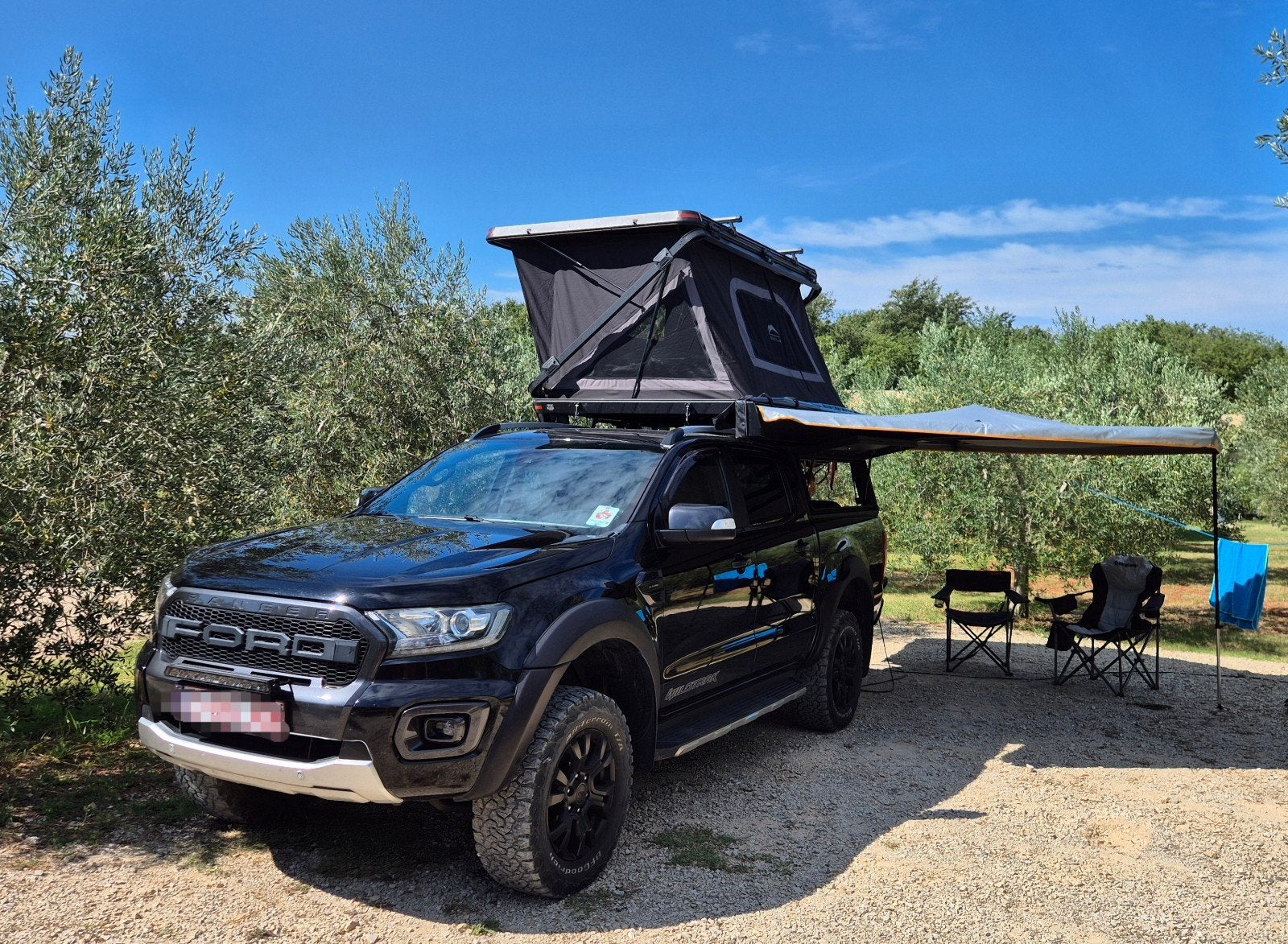Tente de toit Wildland Rockcruiser Hardshell, Caravanes & Camping, Tentes, jusqu'à 3, Comme neuf, Enlèvement
