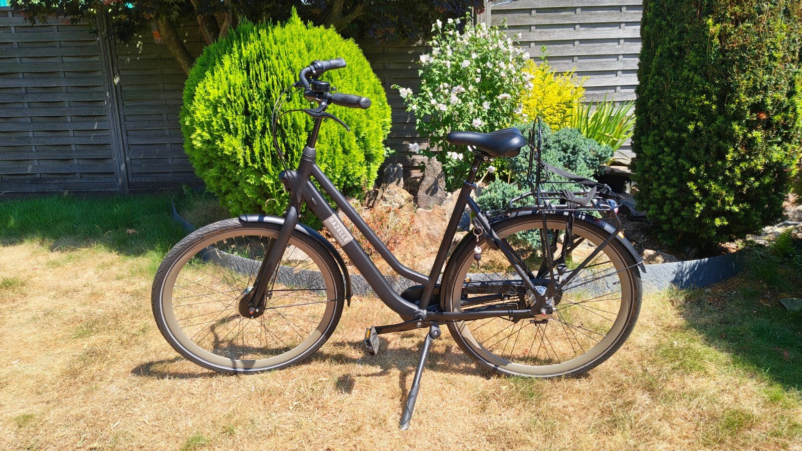 Damesfiets Gazelle Esprit T7, Fietsen en Brommers, Ophalen, 53 tot 56 cm, (Extra) lage instap, Zo goed als nieuw