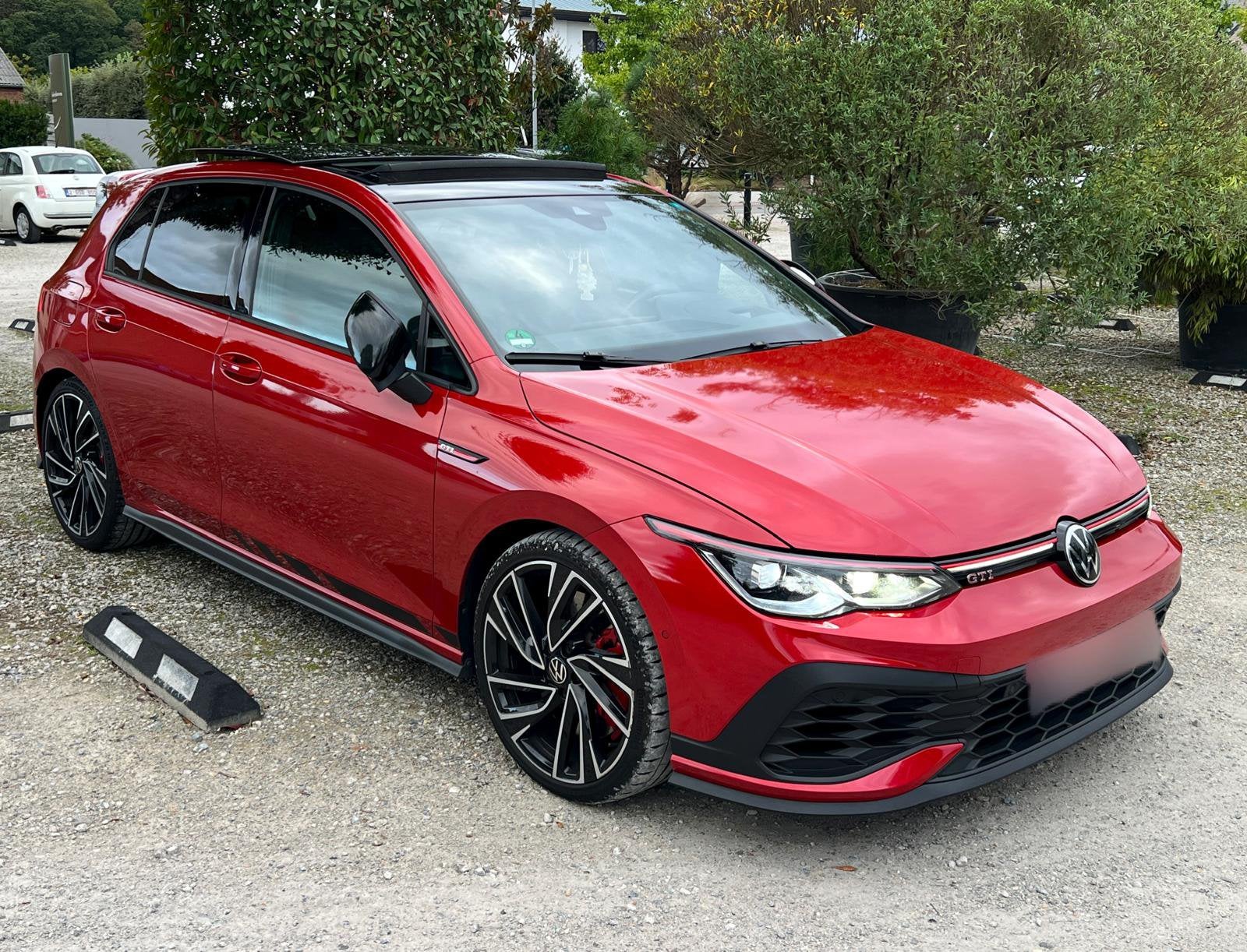 Volkswagen Golf GTI Clubsport 2021 met 124000 KM en 300 pk, Auto's, Start-stop-systeem, 5 deurs, Dealer onderhouden, Voorwielaandrijving