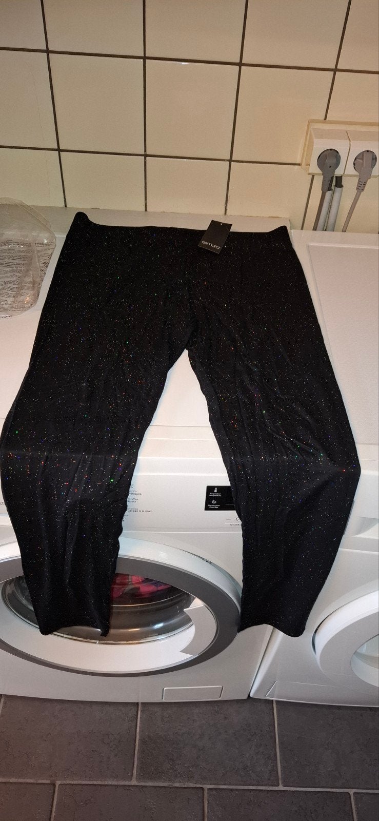 Glitter legging nieuw in verpakking, Ophalen of Verzenden, Maat 44/46 (L), Legging