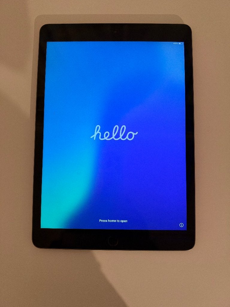 iPad (7th Gen, 128GB), Computers en Software, Gebruikt, Apple iPad, Ophalen of Verzenden, 128 GB