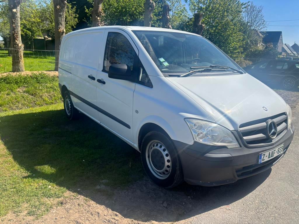 Mercedes vito 114cdi, Euro 5, Achterwielaandrijving, Wit, Bedrijf