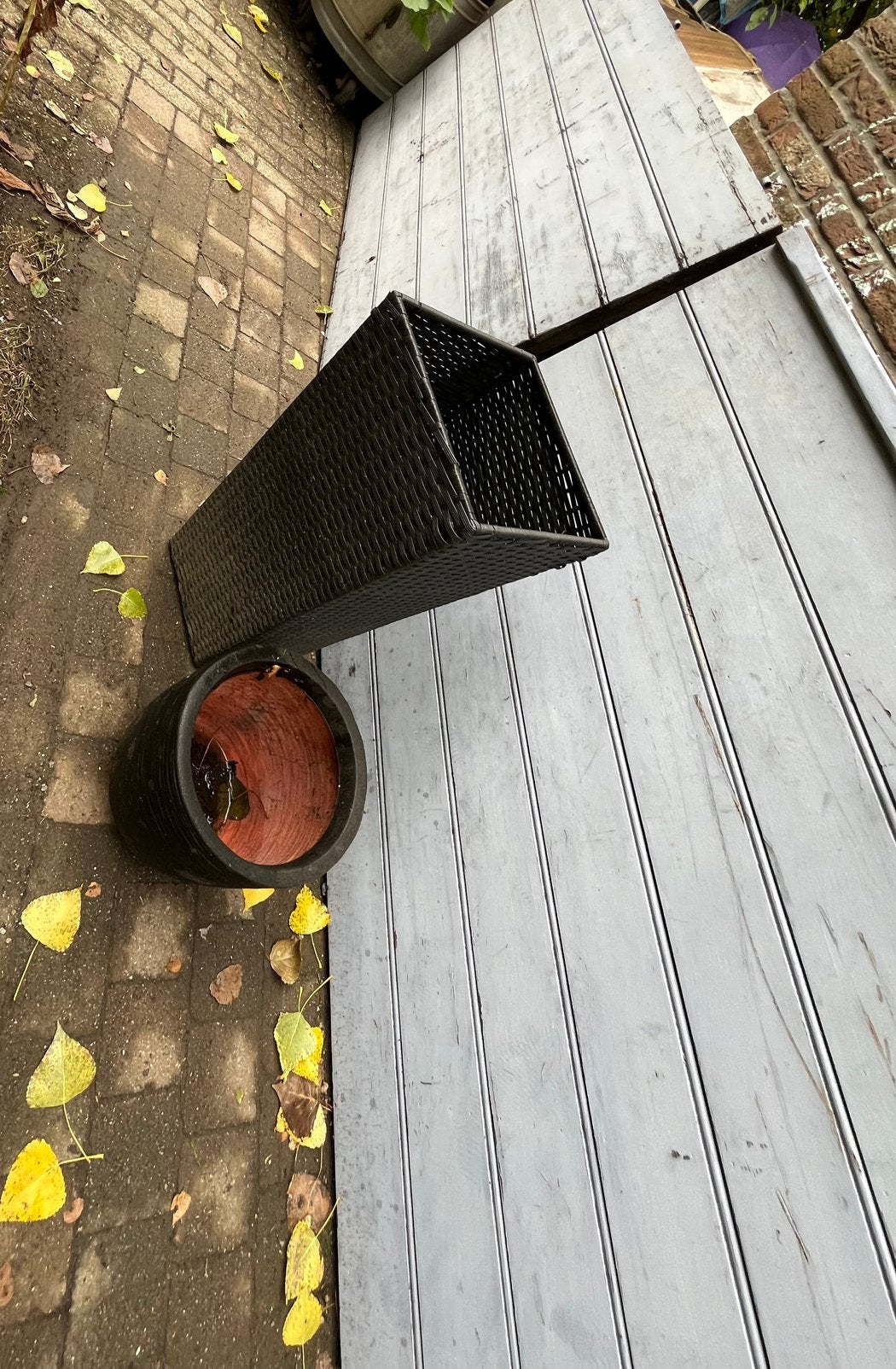 Houten poort, Ophalen, 100 tot 150 cm, 200 cm of meer, Zo goed als nieuw