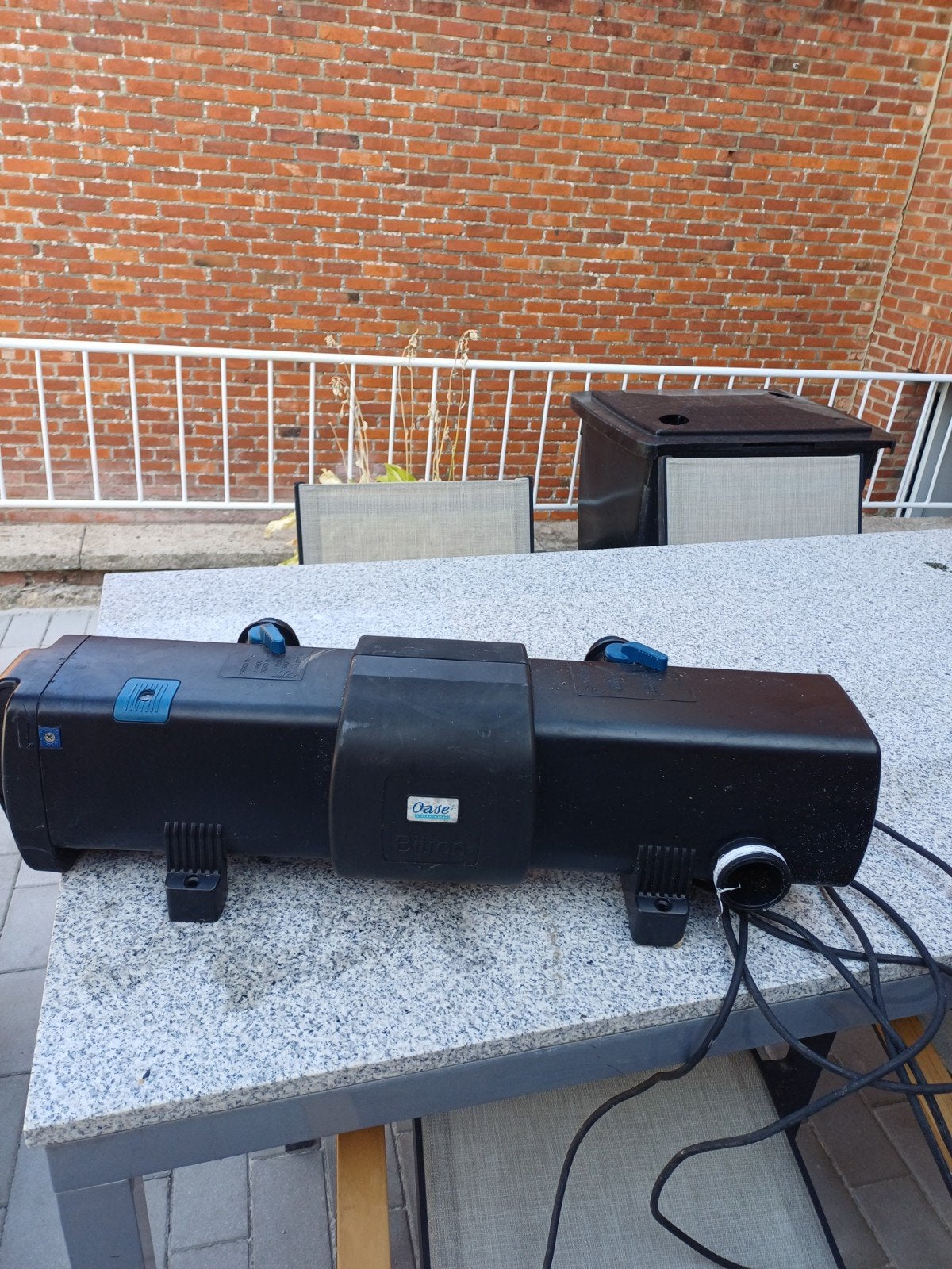 Lampe UV Oase Bitron 110C, Enlèvement