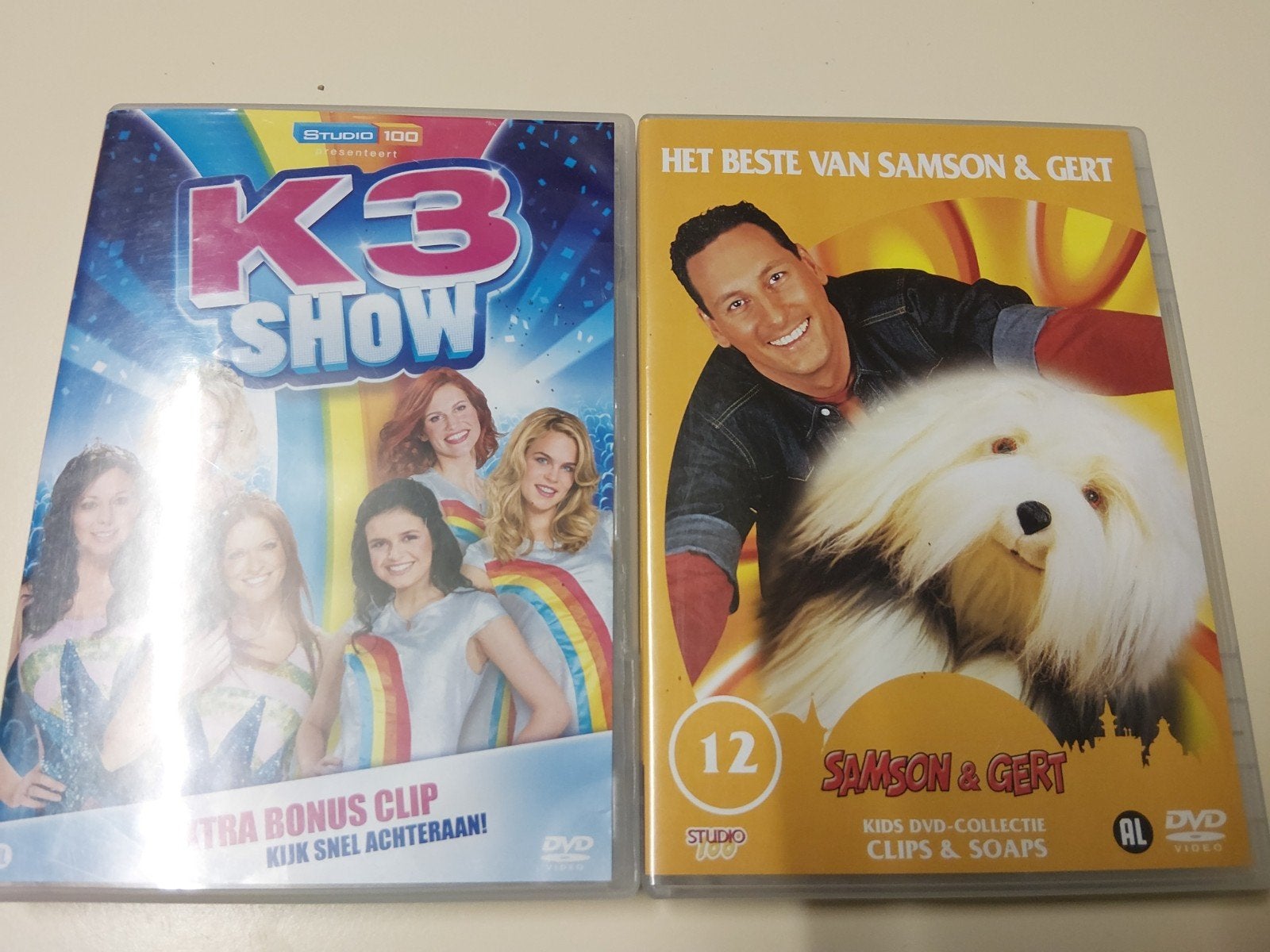 Dvd's K3 en Samson, Ophalen, Gebruikt, Overige typen