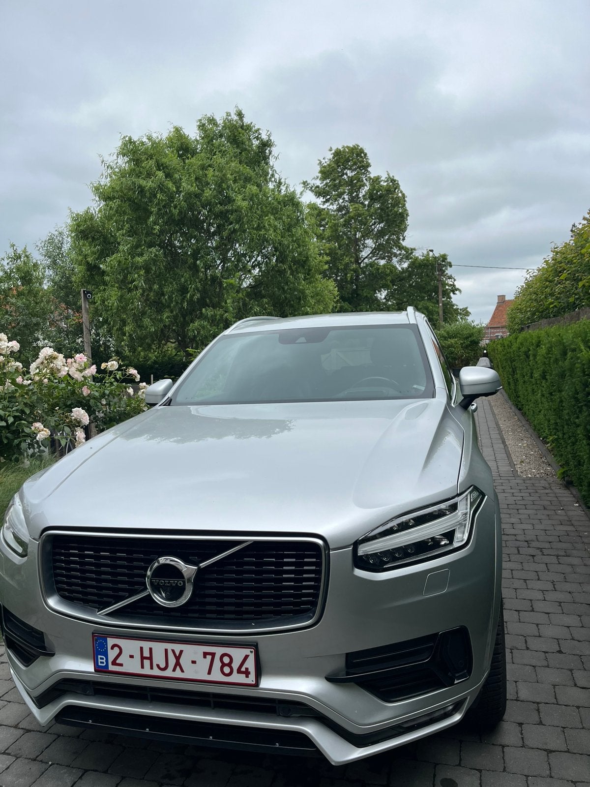 Volvo xc90 R design, XC90, Euro 6, Noir, 5 portes