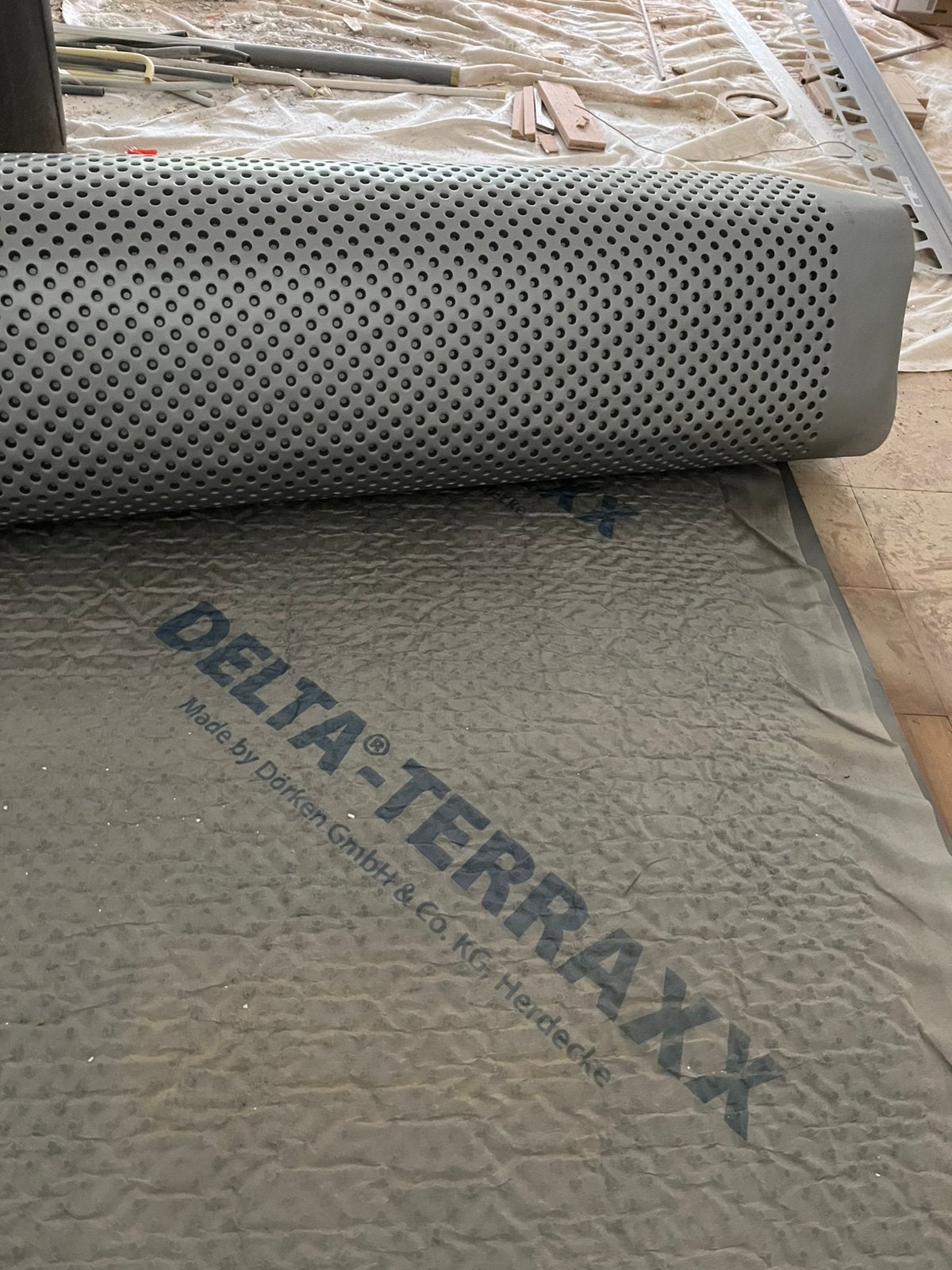 Delta TERRAXX 6 m x 2,40 m, Bricolage & Construction, Enlèvement, Neuf