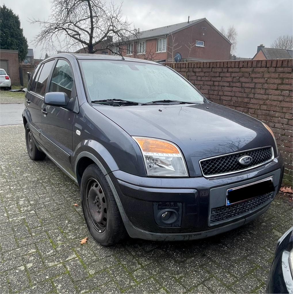 Ford Fusion 1.4 tdci 2008, Auto's, Ford, Fusion, Particulier, Euro 4, Te koop