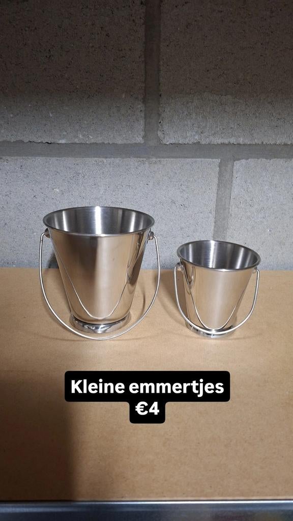 Kleine emmertjes, Enlèvement