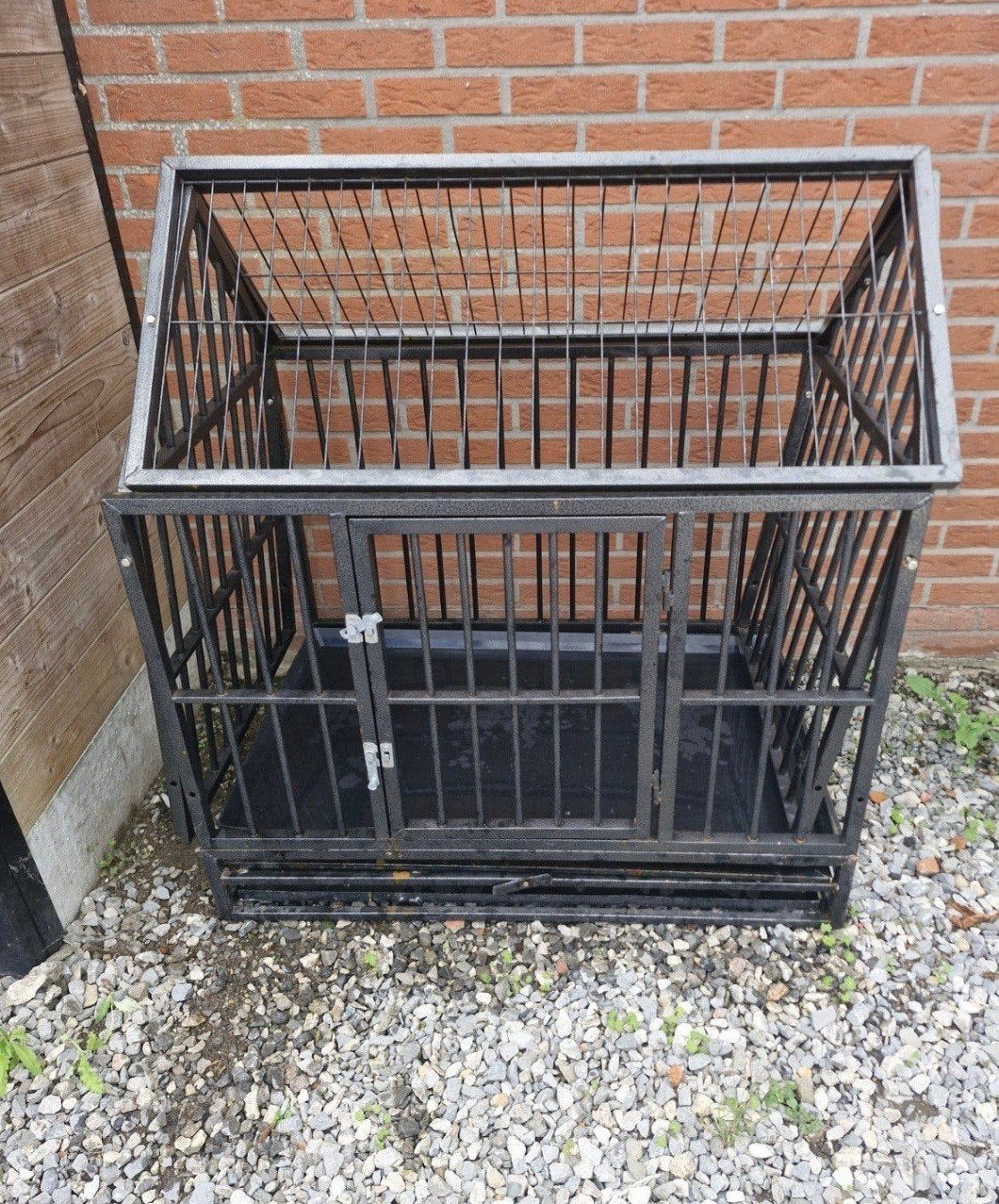 honden hok hondenbench, Enlèvement