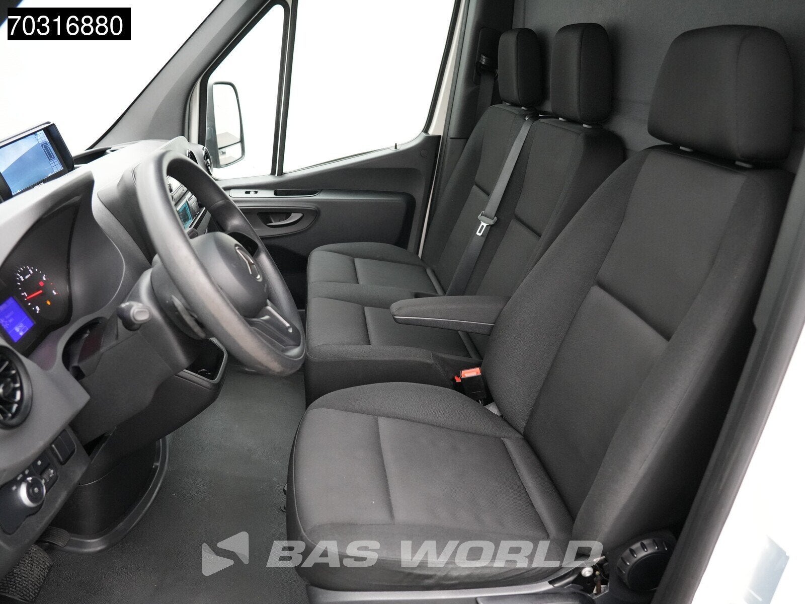 Mercedes Sprinter 314 CDI Automaat Koelwagen Thermo King V-2, Autos, Achat, Euro 6, Entreprise, 3 places