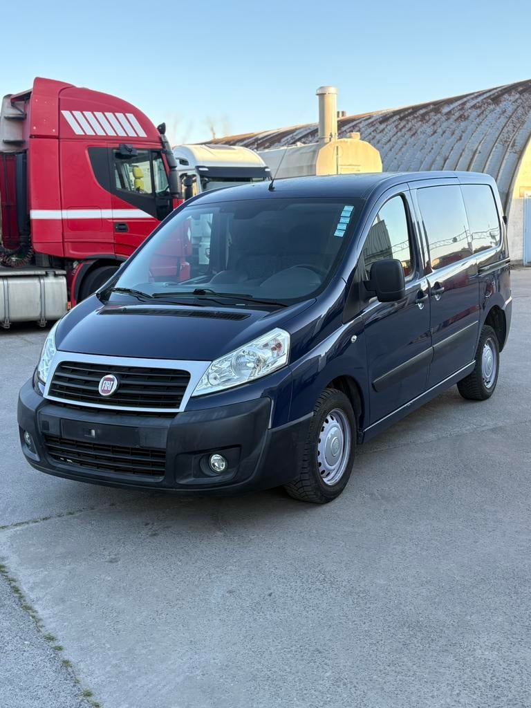 FIAT SCUDO 1.6 DIESEL 2016, Autos, Fiat, Euro 5, Achat, 4 portes, Autre carrosserie