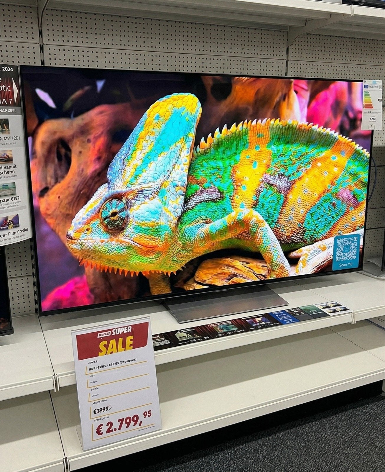 LG OLED Smart TV – Nieuwprijs €2799 – Topbeeld, TV, Hi-fi & Vidéo, Télévisions, OLED, Enlèvement ou Envoi
