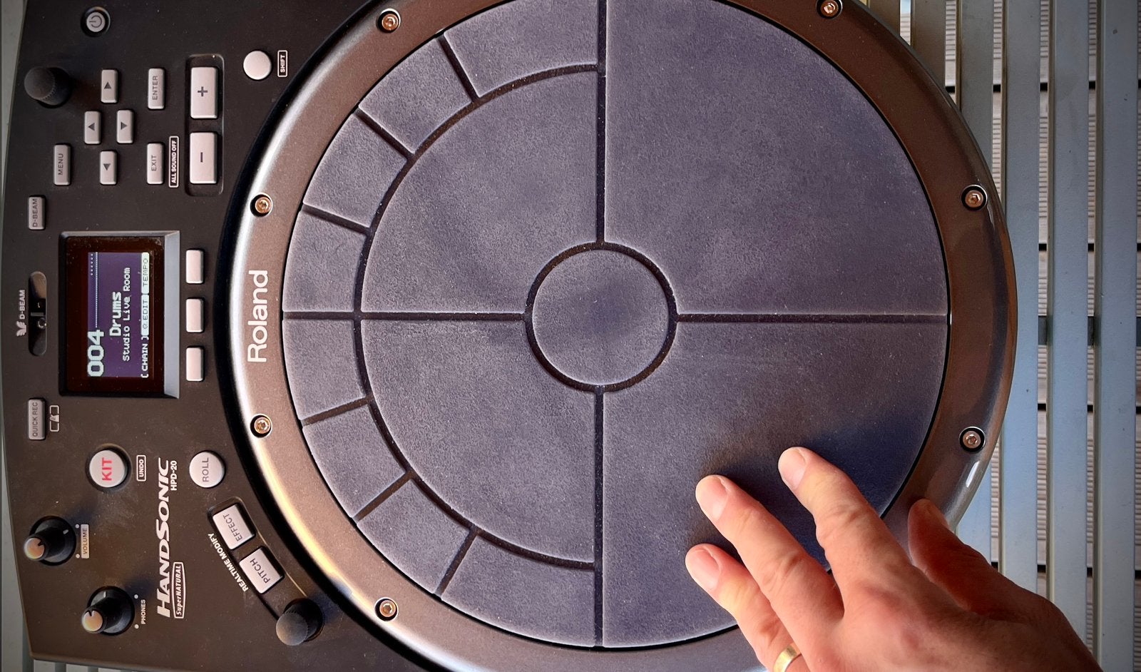 Roland Handsonic HPD-20, Musique & Instruments, DJ sets & Platines, Utilisé, Enlèvement