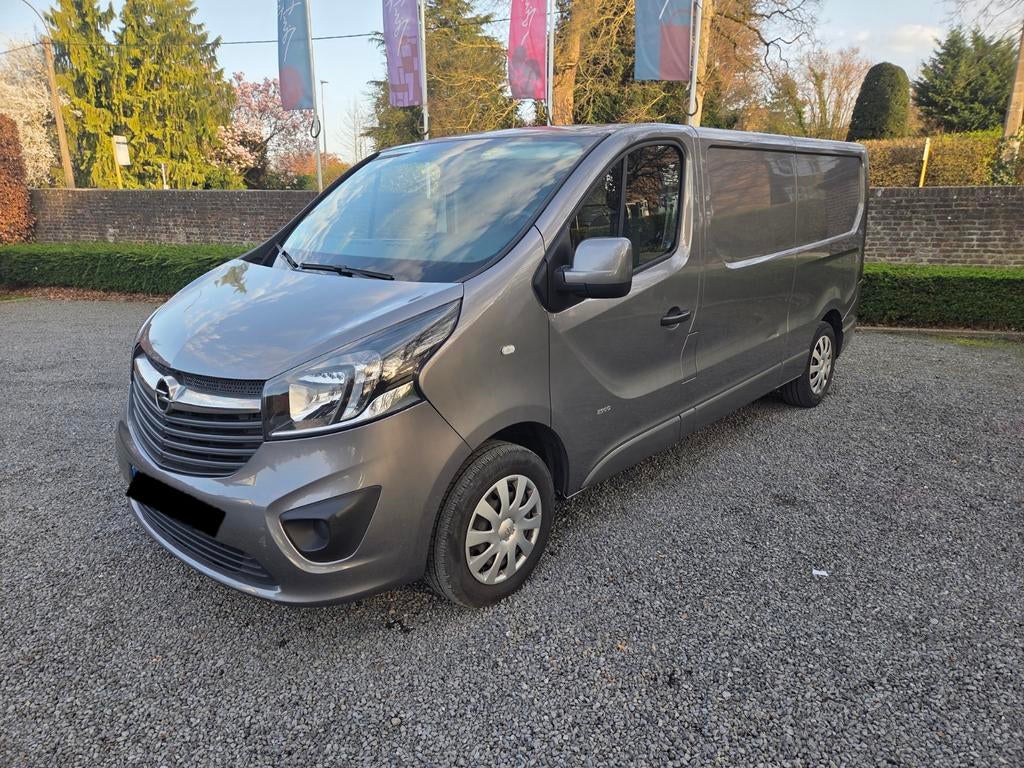 Opel Vivaro 1.6 Diesel L2H1 – 2018 – Slechts 75.000 km, Autos, Camionnettes & Utilitaires, Entreprise, Achat, ABS, Phares directionnels