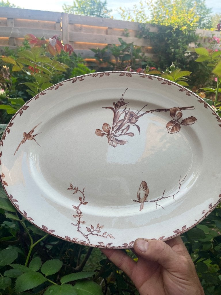 Plat oval Choisy Leroi 55€, Enlèvement ou Envoi