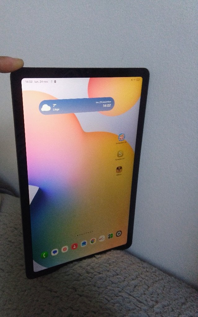 TABLETTE SAMSUNG TAB S6 LITE - 128GB, Computers en Software, Android Tablets, SAMSUNG GALAXY, Nieuw, Gps, Wi-Fi en Mobiel internet