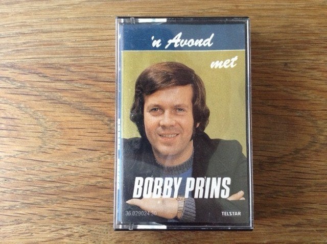 muziekcassette bobby prins, Ophalen of Verzenden, Nederlandstalig, 1 bandje, Origineel