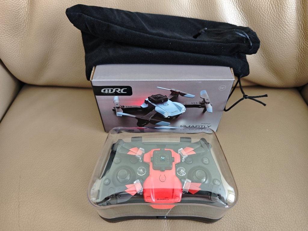 Drone - Mini Drone 4DRC - Nieuw, Audio, Tv en Foto, Cameradrone, 100 tot 1000 meter, Nieuw, Minder dan 250 gram