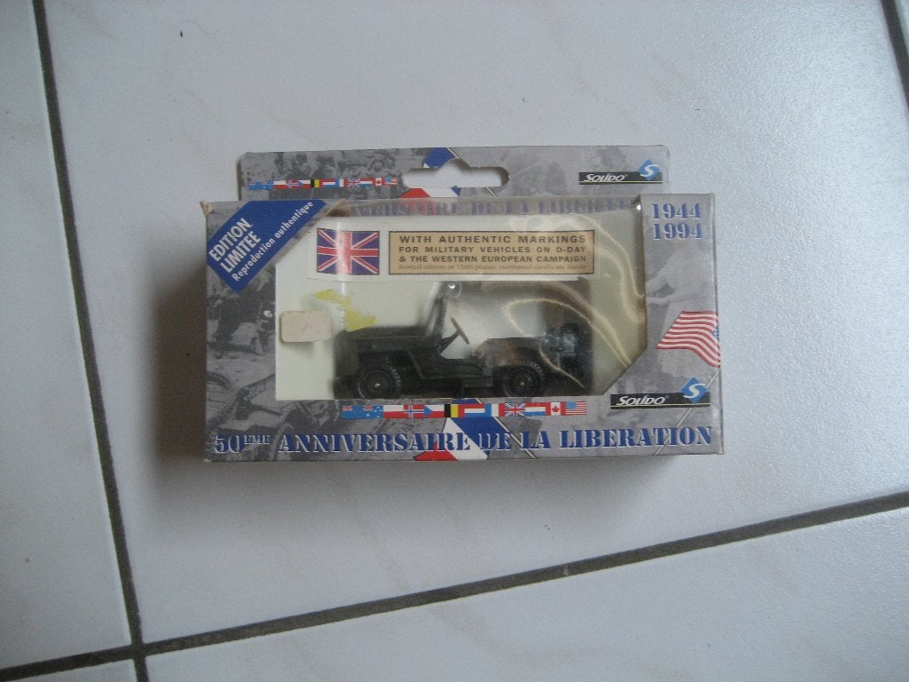 Collection solido militaire, Enlèvement ou Envoi, Comme neuf, Solido