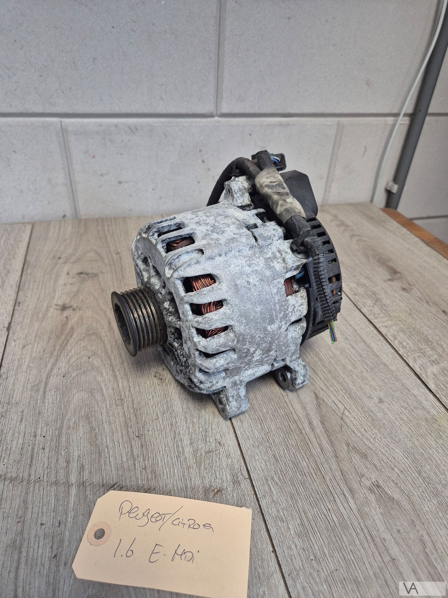Dynamo voor Peugeot Partner 508 308 1.6 E-hdi startstop €300, -, Utilisé, -, Peugeot