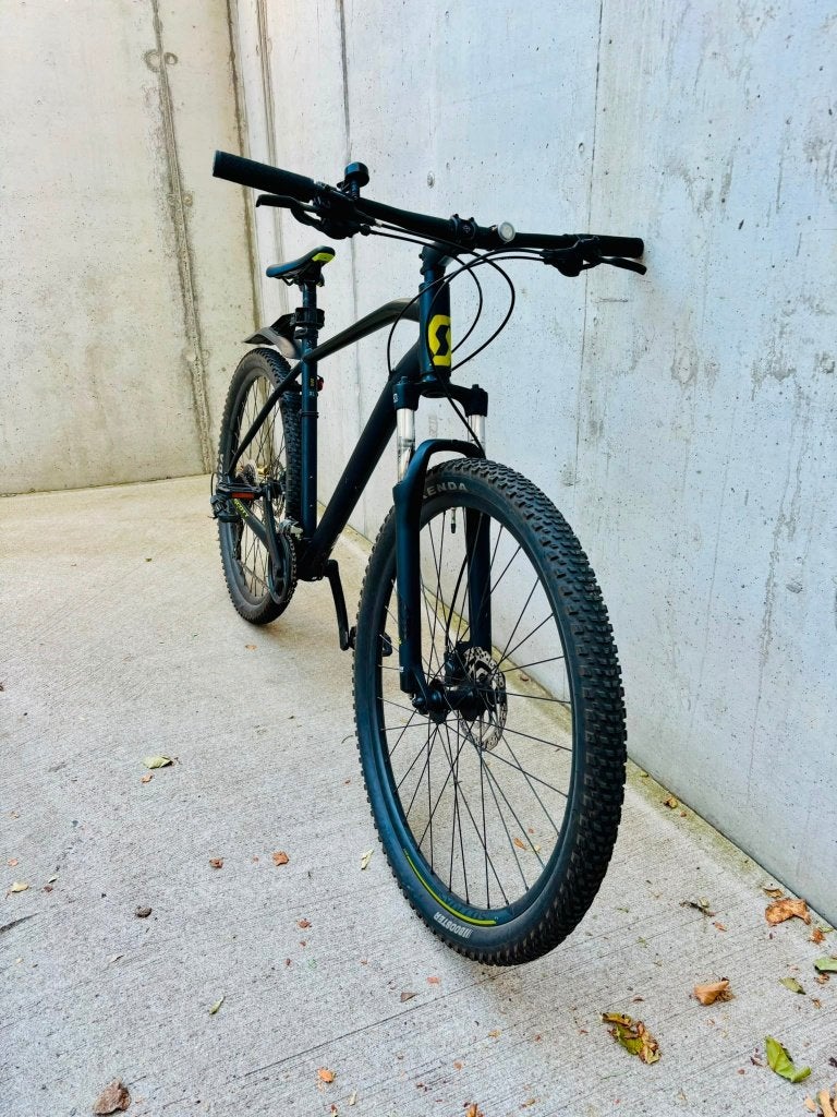 Mountainbike SCOTT Aspect 960 (zwart - februari 2026), Fietsen en Brommers, Vering, 15 tot 20 versnellingen, 57 tot 61 cm, Schijfrem