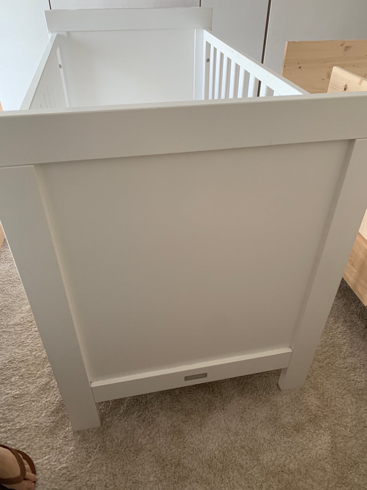 Babybed Bopita, Kinderen en Baby's, Ophalen, Zo goed als nieuw