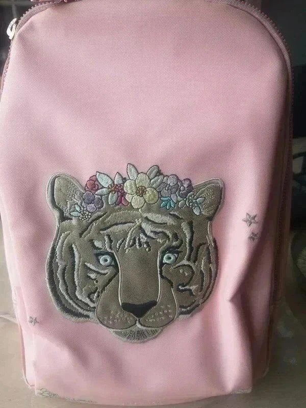 Jeune premier rugzak, Handtassen en Accessoires, Rugtas, Ophalen of Verzenden, Roze, 30 tot 40 cm
