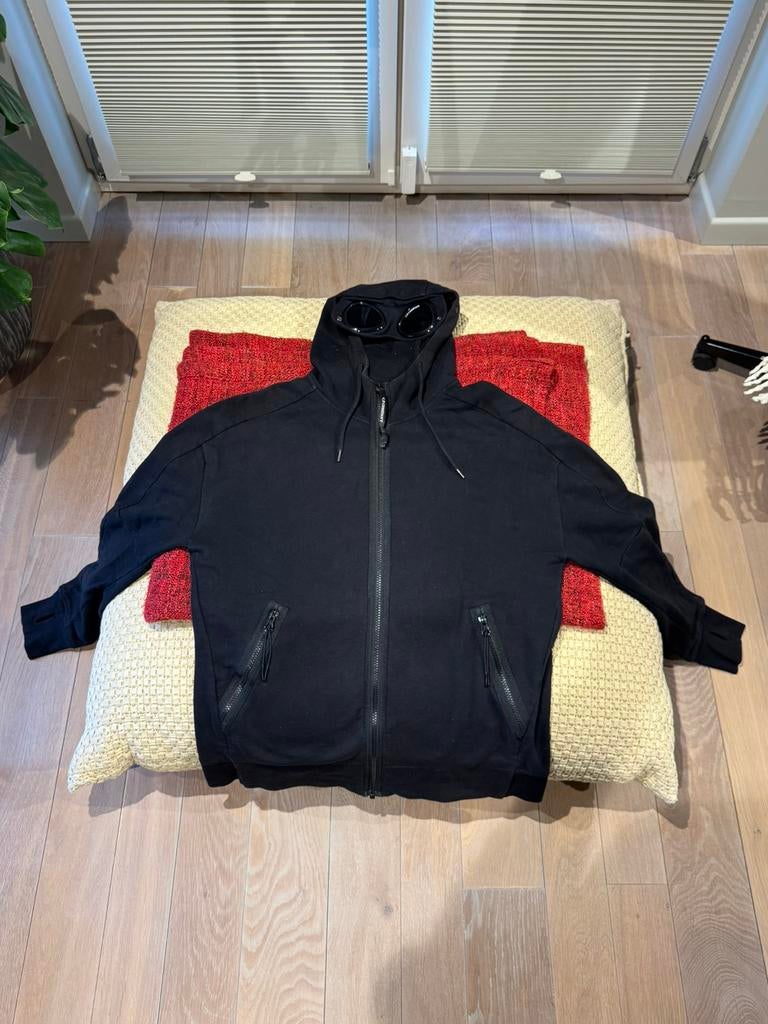 Pull C.P. COMPANY, Kleding | Heren, Jassen | Winter, Ophalen, Zo goed als nieuw, Maat 48/50 (M), Zwart