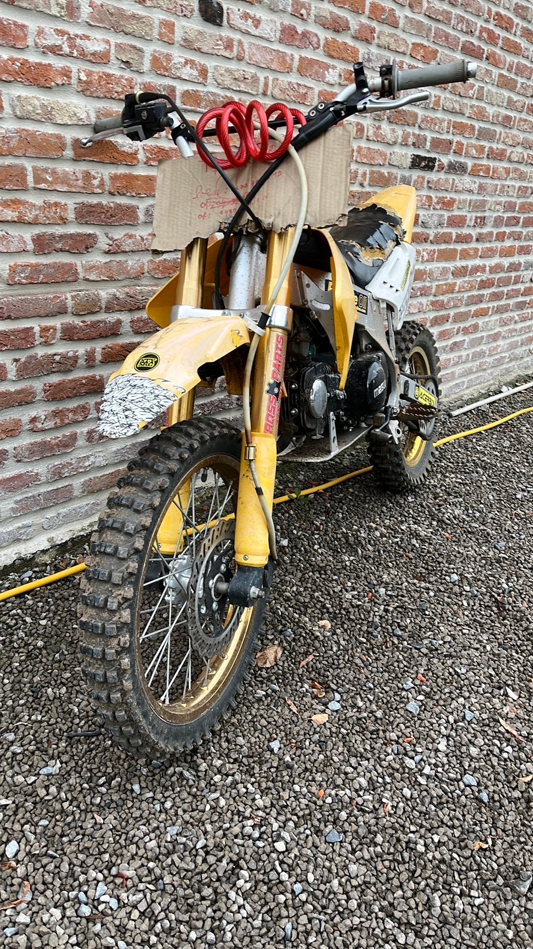 Pitbike masai, Vélos & Vélomoteurs, Cyclomoteurs | Cyclomoteurs de cross, Autres marques, 4 vitesses, 150 cm³, Enlèvement
