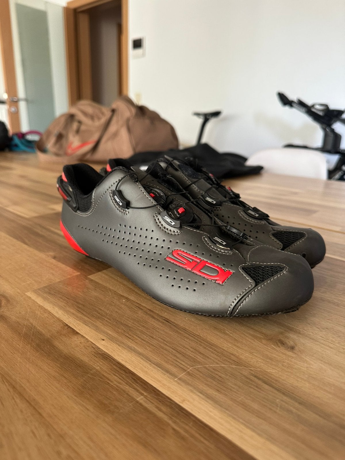Sidi Shot 2 maat 42.5 SPDL (schoenmaat 41-41.5), Ophalen of Verzenden, Zo goed als nieuw, Schoenen