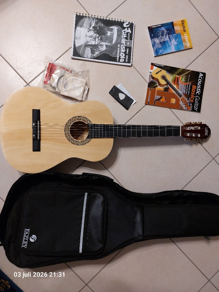 Gitaar, Muziek en Instrumenten, Snaarinstrumenten | Gitaren | Akoestisch, Ophalen