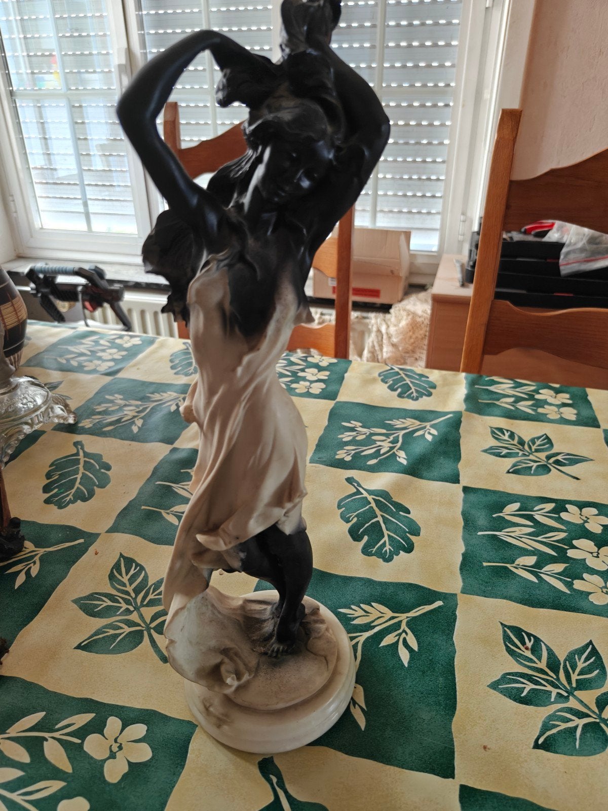 Italiaanse danseres, Ophalen