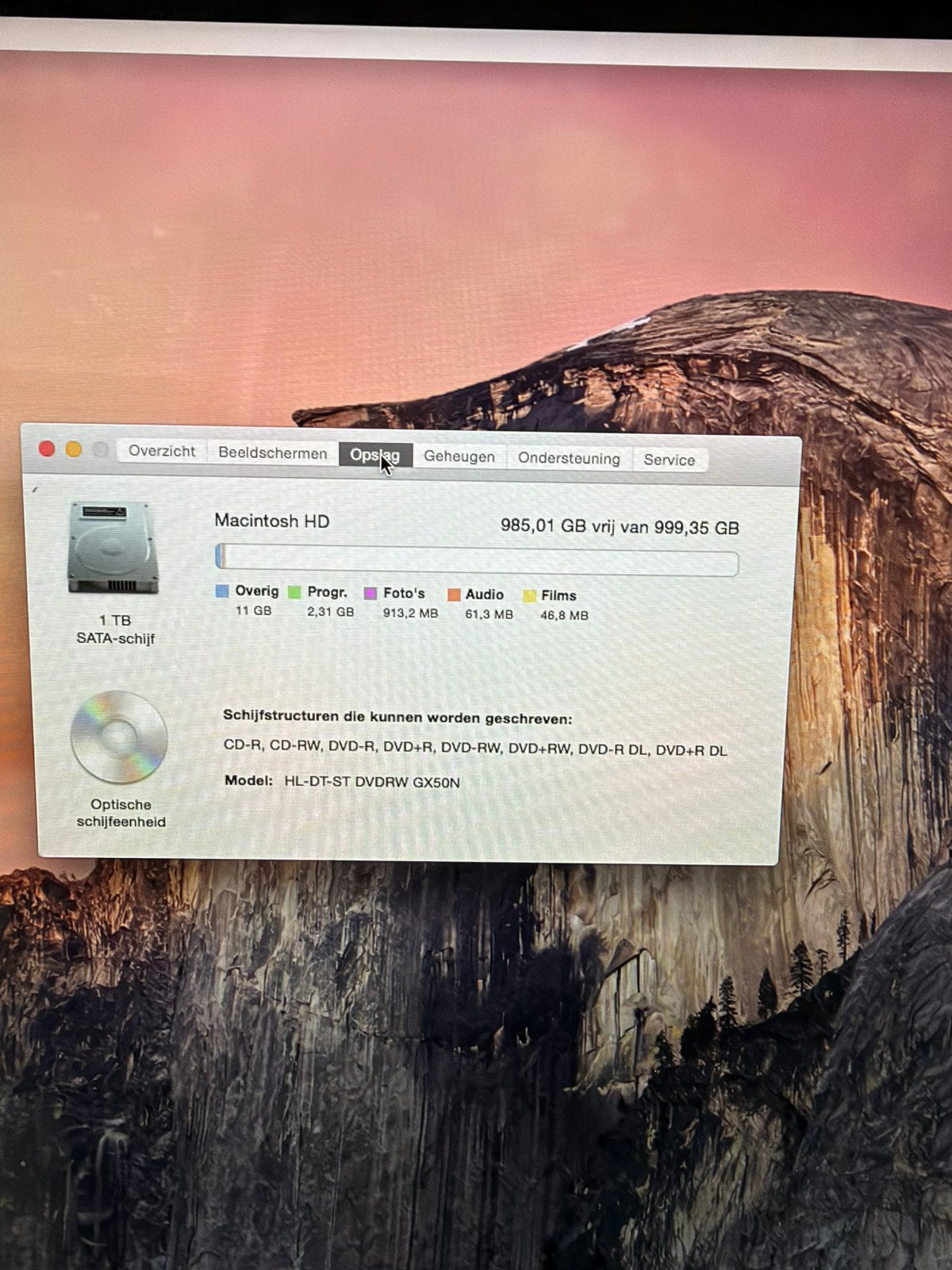 Apple Mac 27”, Computers en Software, Ophalen, Zo goed als nieuw