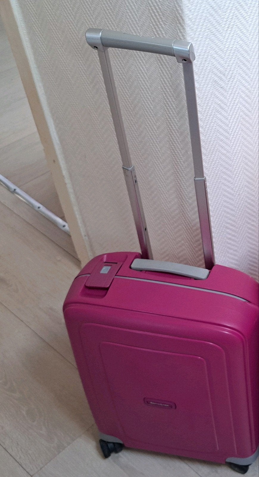 Samsonite valises cabine comme neuf 50 cm, Enlèvement, Comme neuf