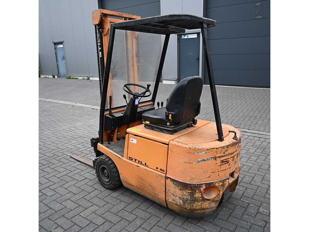 Still - EFG 1.5/5004/30 - Vorkheftruck, Elektrisch, Heftruck, Still