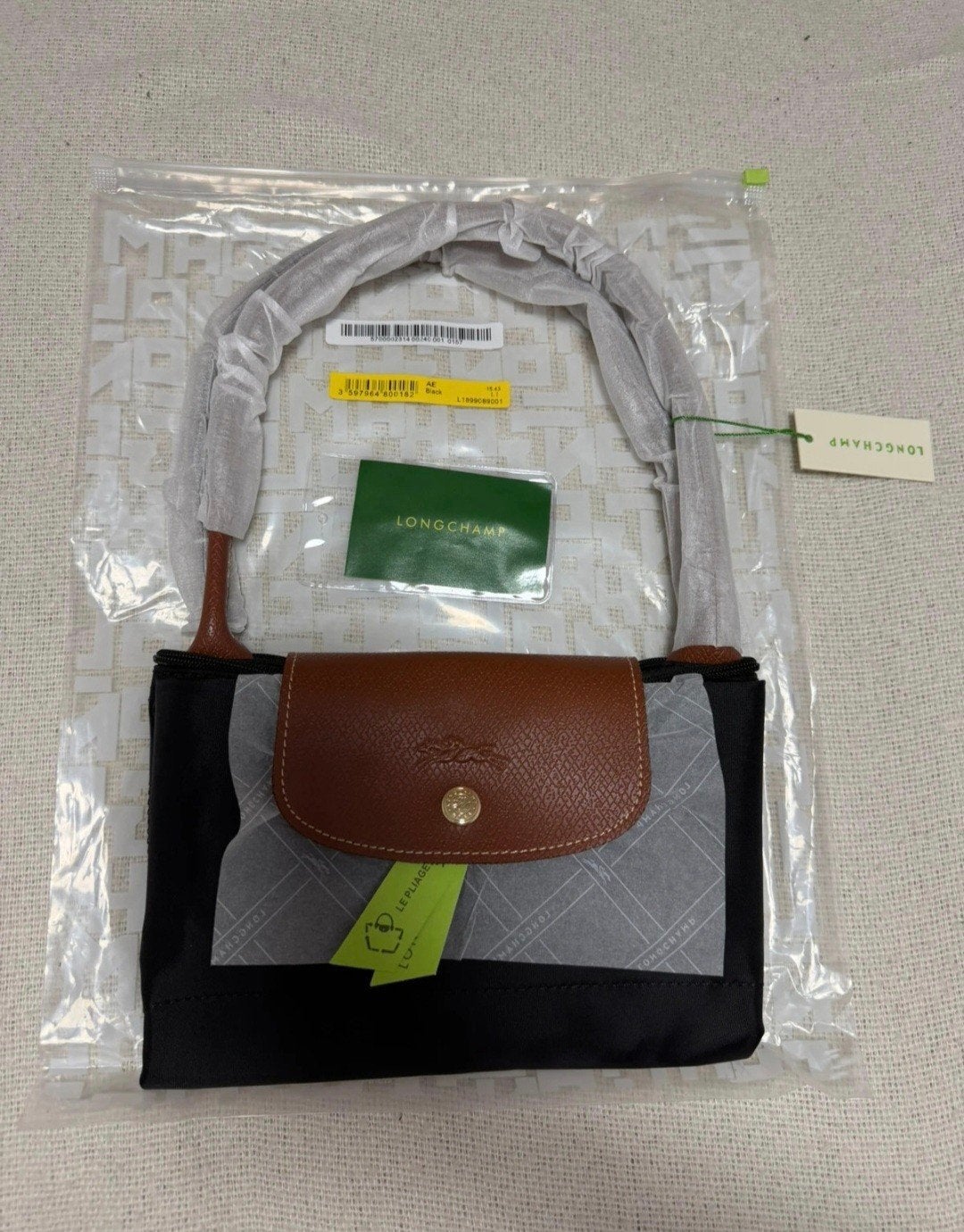 sac longchamp pliage L, Bijoux, Sacs & Beauté, Sacs | Sacs Femme, Enlèvement ou Envoi, Neuf, Noir