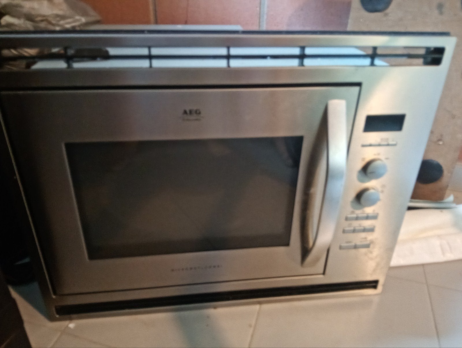 magnetron oven inbouw, Electroménager, Enlèvement, Four, Encastré