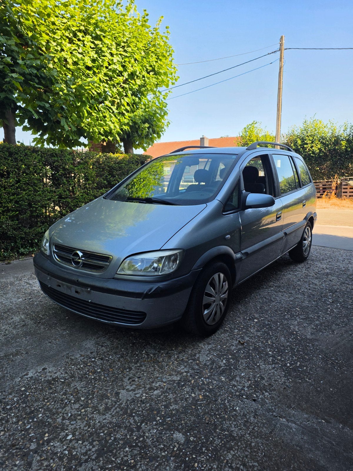 opel zafira 132.000km automaat, Auto's, Automaat, Particulier, Te koop, Euro 3