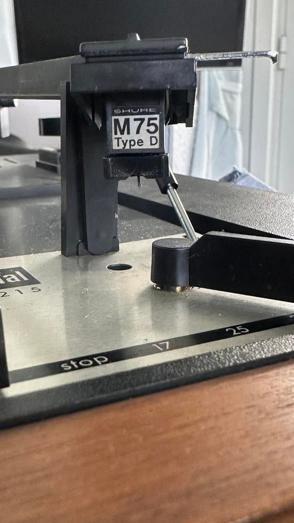 Tourne-disque DUAL, Tourne-disque, Enlèvement, Dual, Automatique
