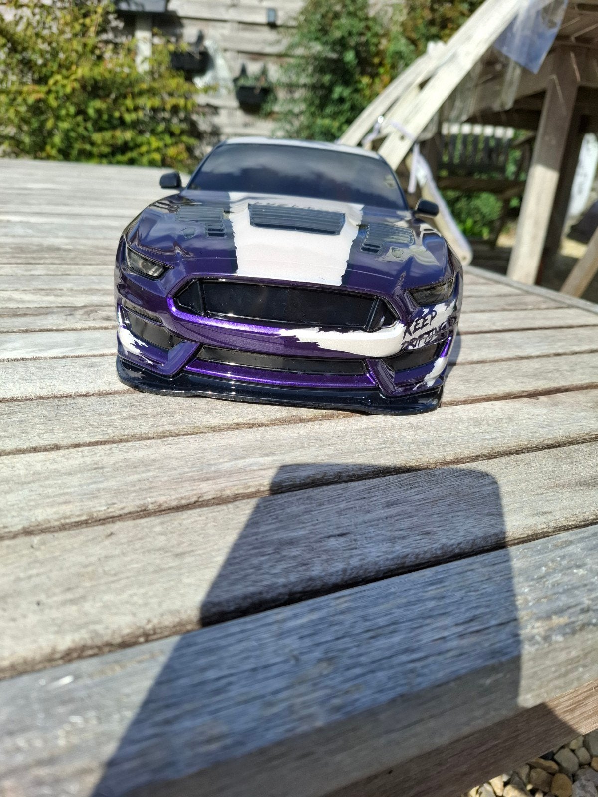 body ford mustang airbrush nieuw, Ophalen of Verzenden, Nieuw