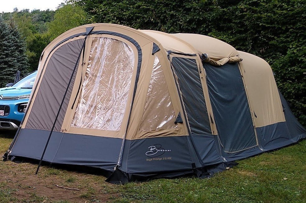 Bardani tent Royal prestige 310 4 personen, Caravans en Kamperen, Tenten, Ophalen, Tot en met 4